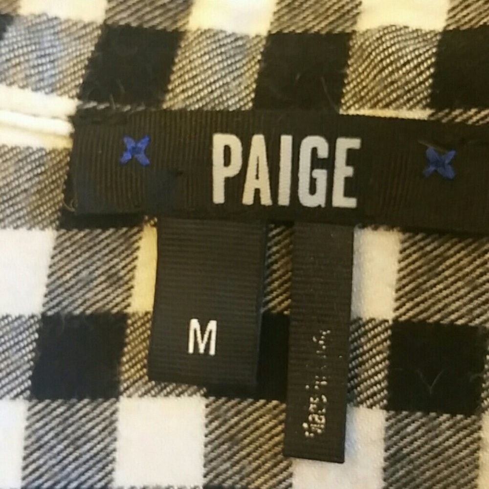 Paige button down - Picture 3 of 4
